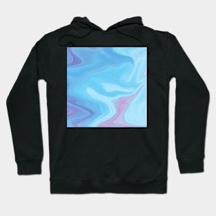 Waves view from top Hoodie